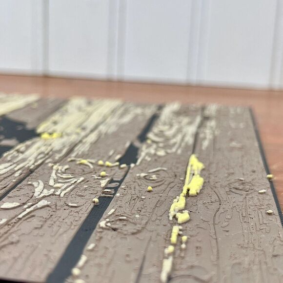 Black Cat Behind the Fence Wall Art, Cat Peeking Through Fence - Picture 5 of 8